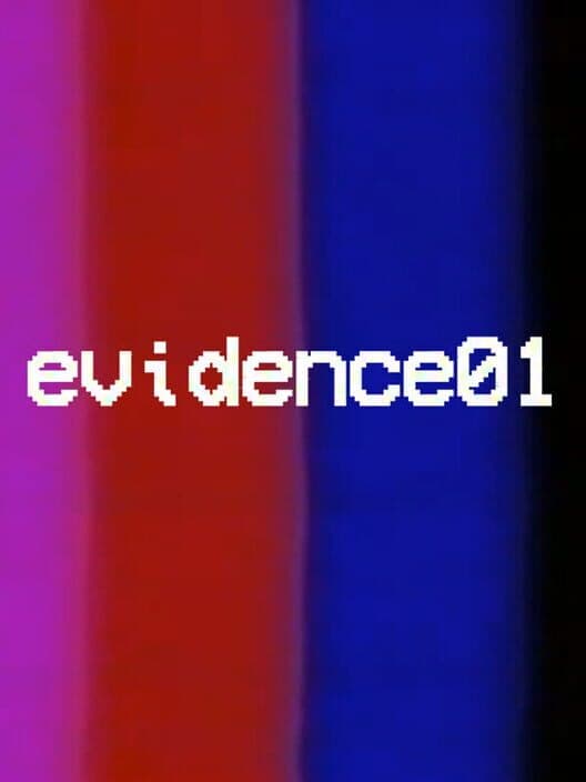 Evidence01 cover