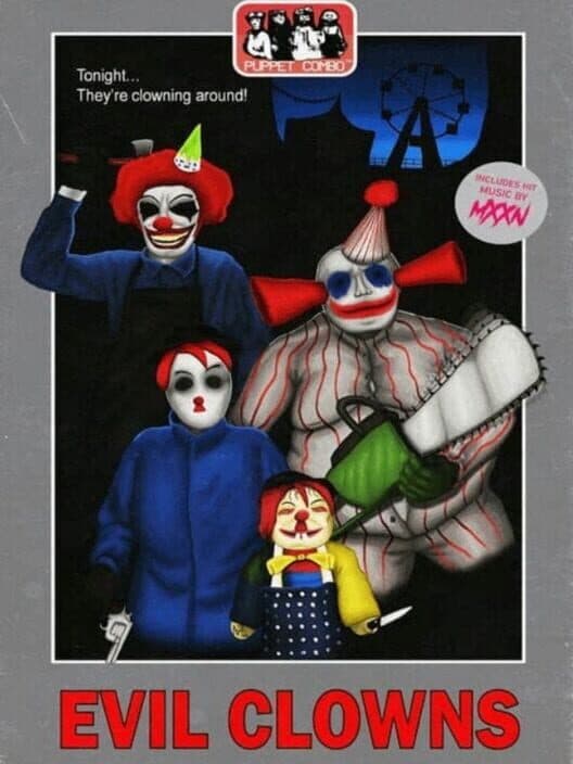 Evil Clowns cover
