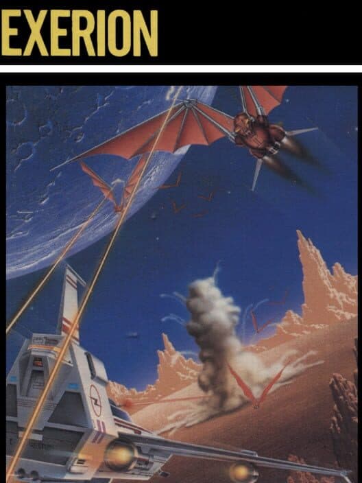 Exerion cover