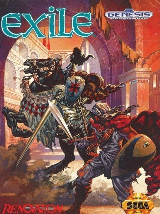 Exile cover