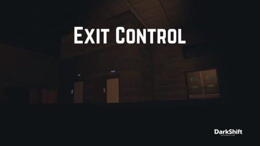 Exit Control cover