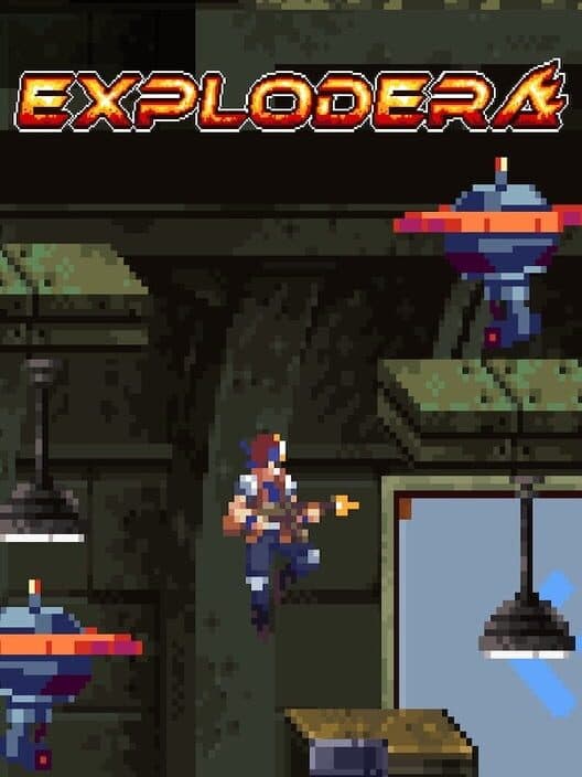 Explodera cover
