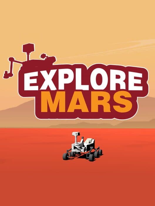 Explore Mars cover