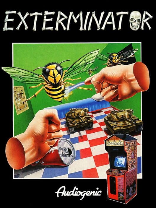 Exterminator cover