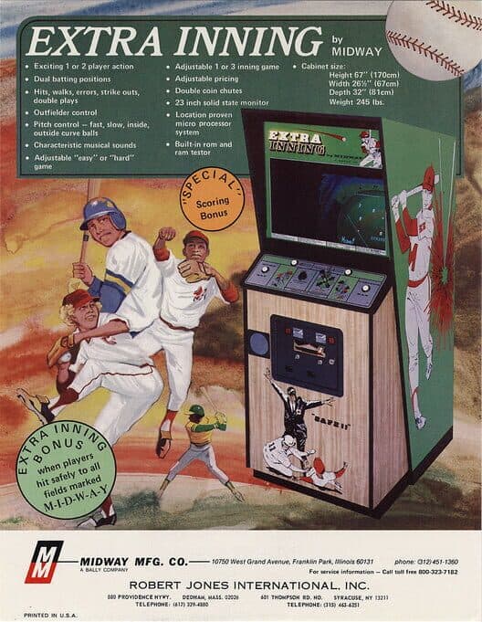 Extra Inning cover