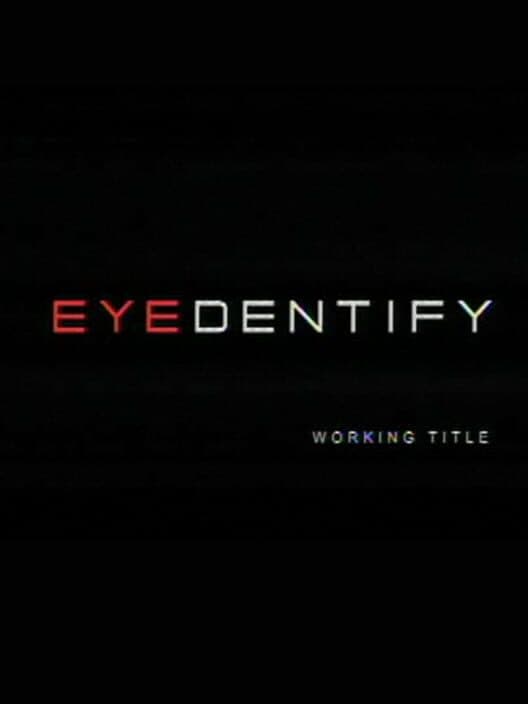 Eyedentify cover