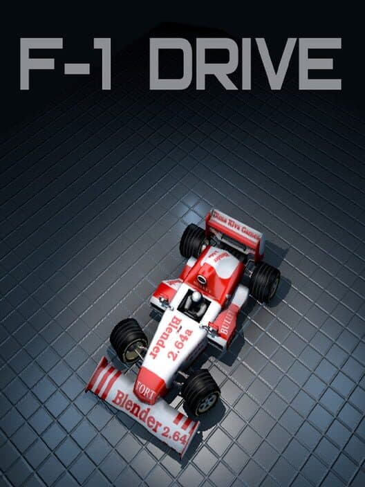 F-1 Drive cover