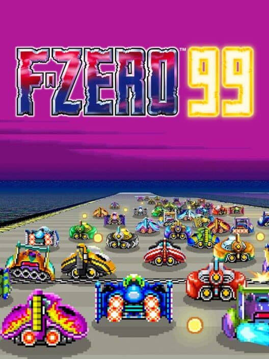 F-Zero 99 cover
