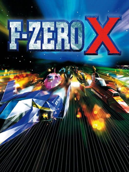 F-Zero X cover