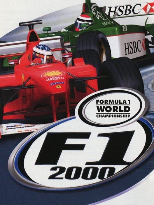 F1 2000 cover
