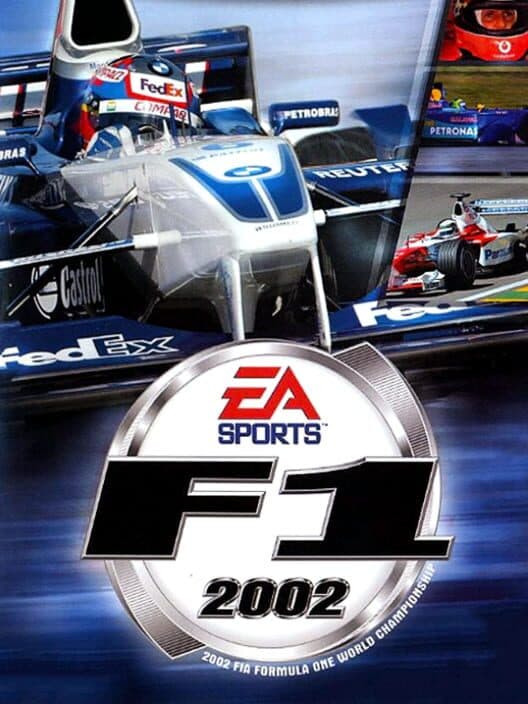 F1 2002 cover