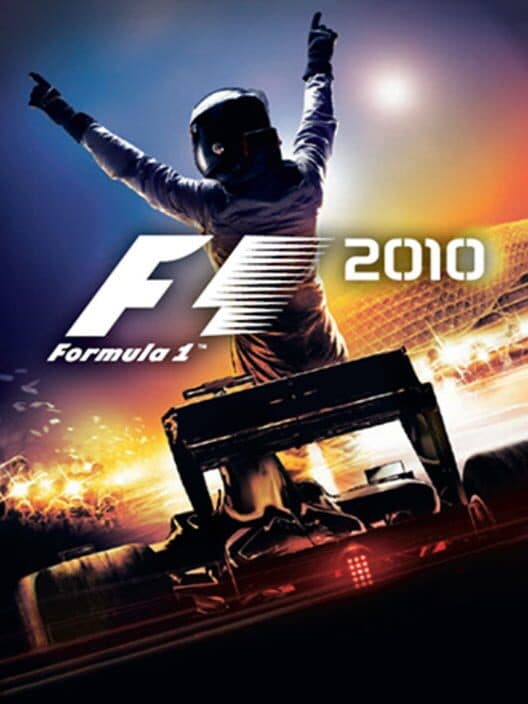 F1 2010 cover