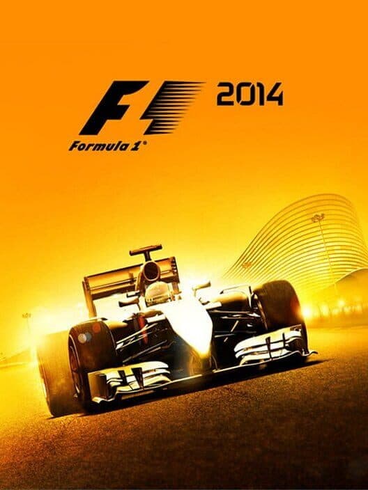 F1 2014 cover