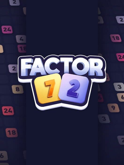 Factor 72 cover