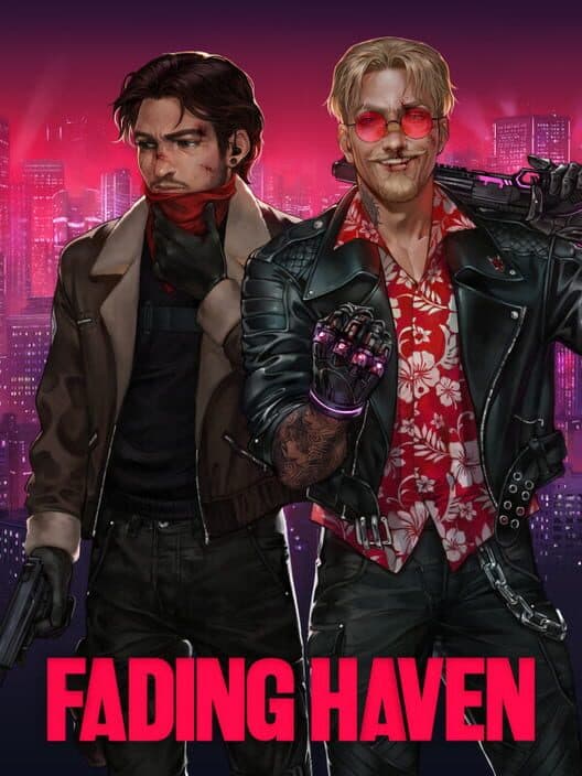 Fading Haven cover