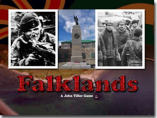 Falklands cover