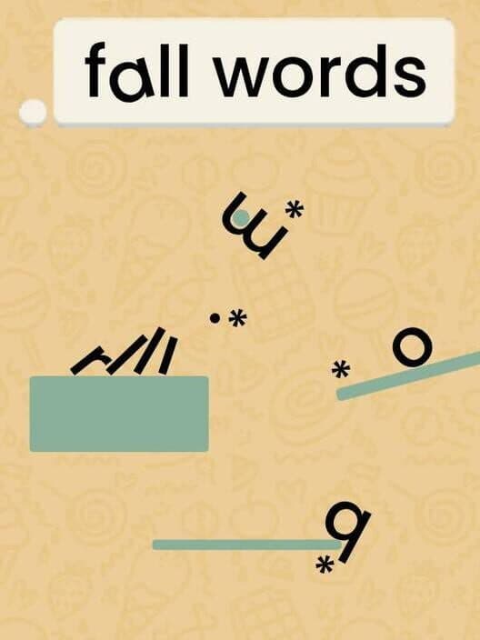Fall Words cover