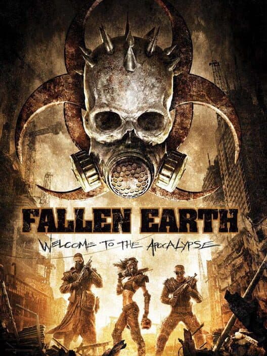Fallen Earth cover