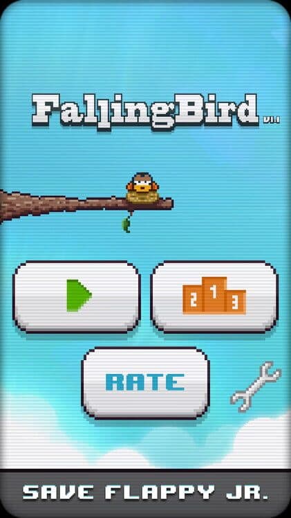 Falling Bird cover