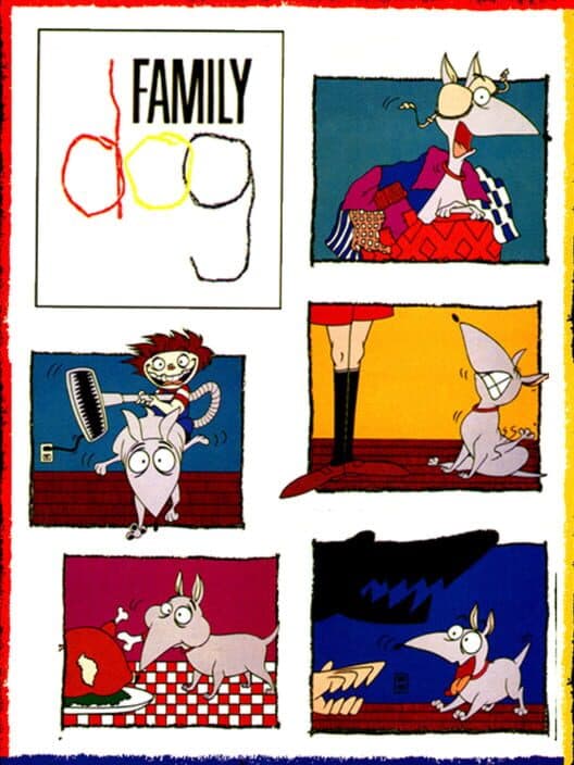 Family Dog cover