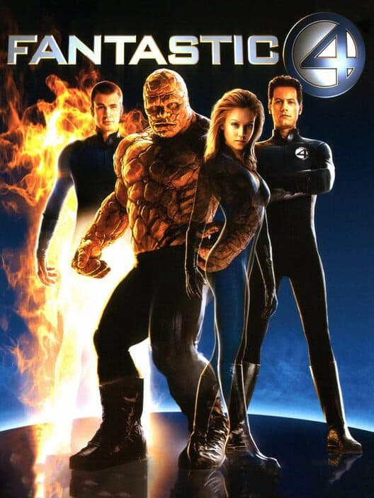 Fantastic 4 cover
