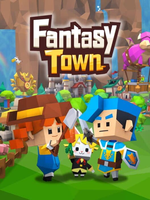 Fantasy Town cover