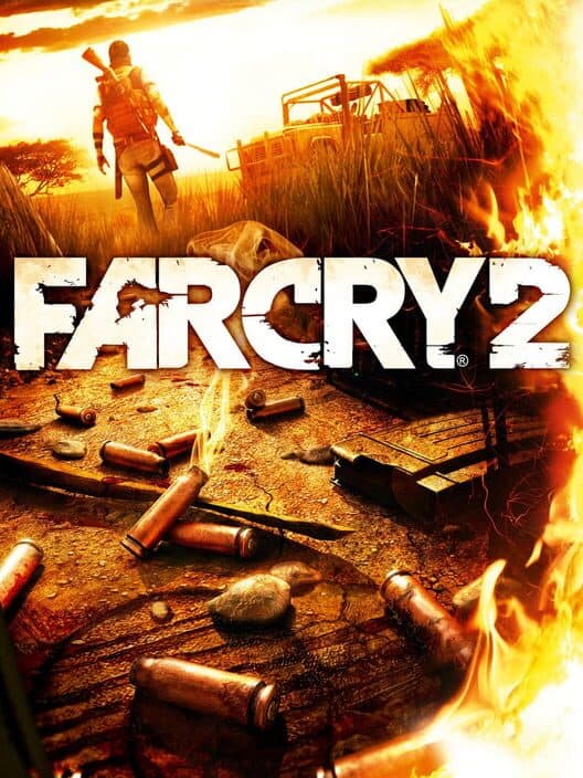 Far Cry 2 cover