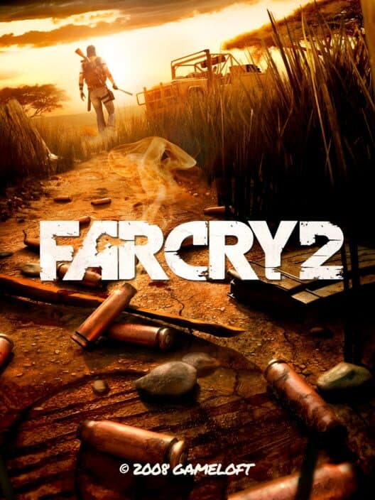 Far Cry 2 cover