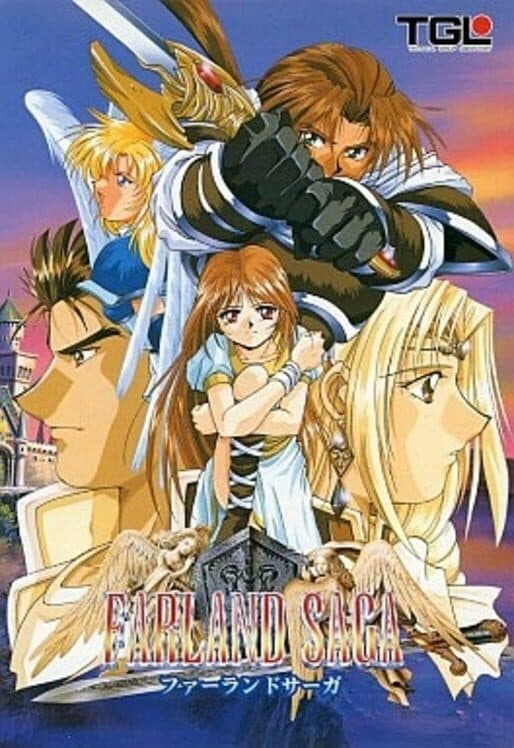 Farland Saga cover