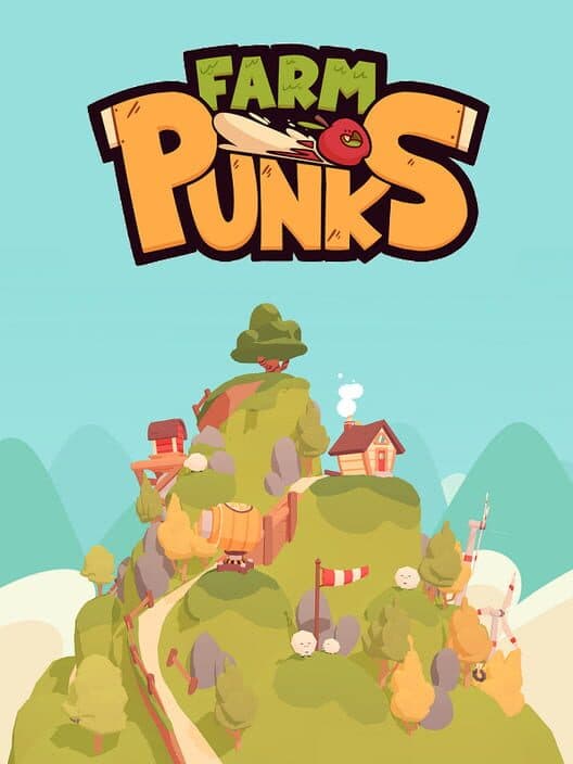 Farm Punks cover