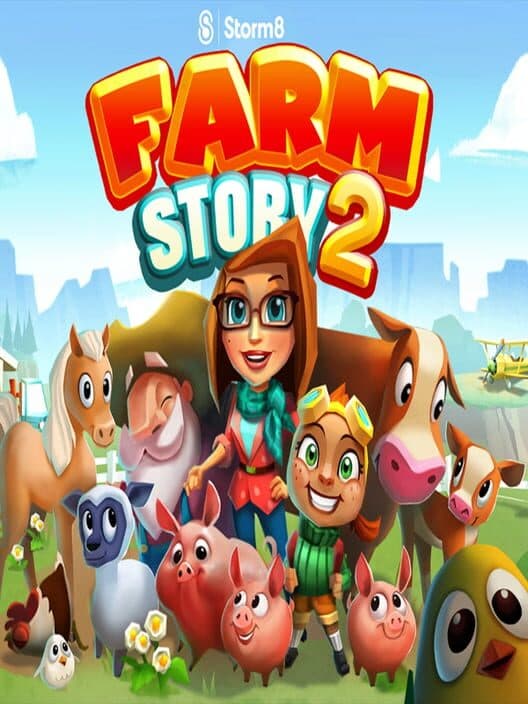 Farm Story 2 cover