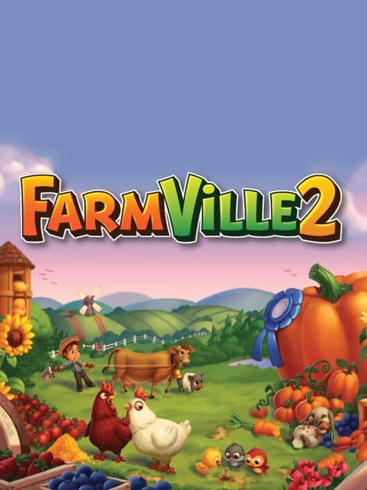 FarmVille 2 cover