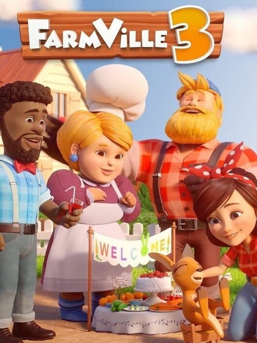 FarmVille 3 cover
