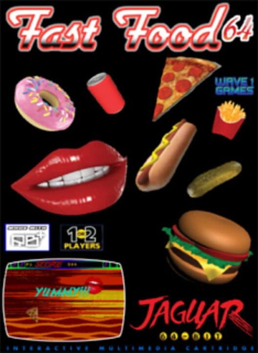 Fast Food 64 cover