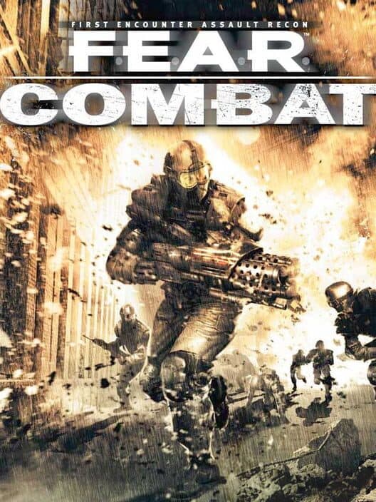 F.E.A.R. Combat cover