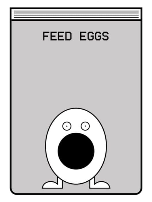 Feed Eggs cover
