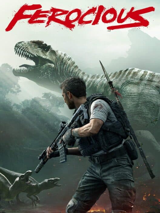Ferocious cover