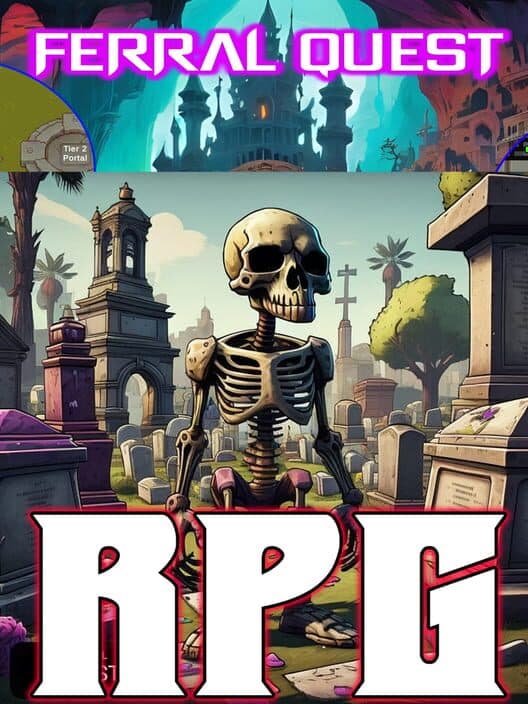 Ferral Quest cover