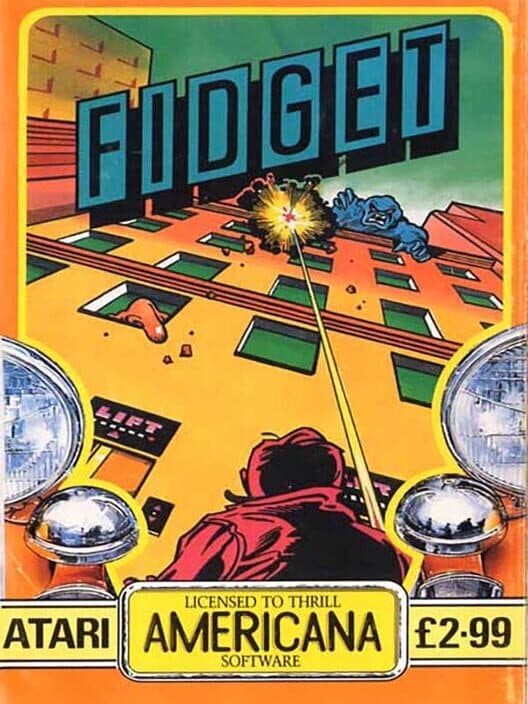Fidget cover