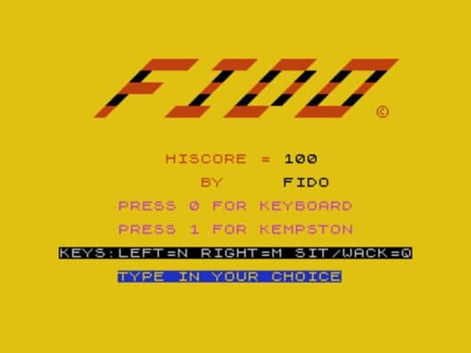 Fido cover