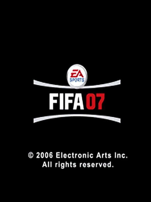 FIFA 07 cover