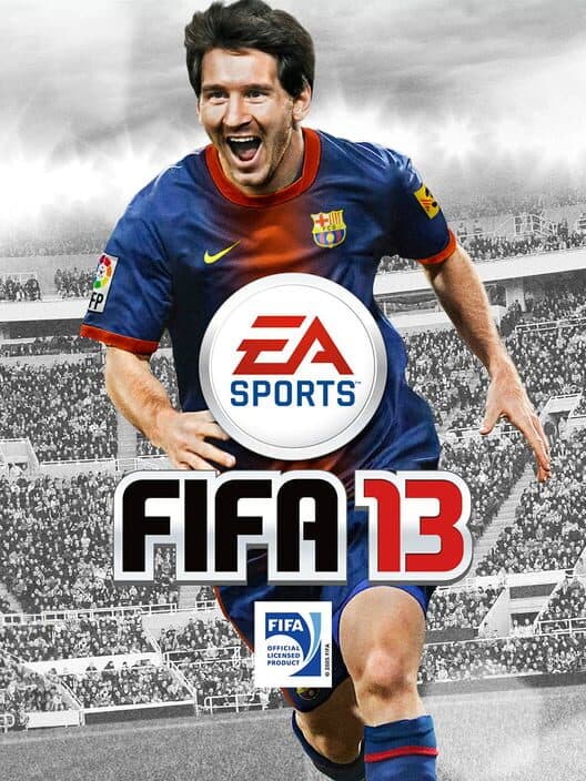 FIFA 13 cover