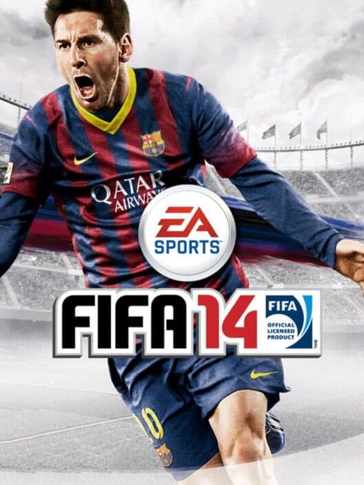 FIFA 14 cover