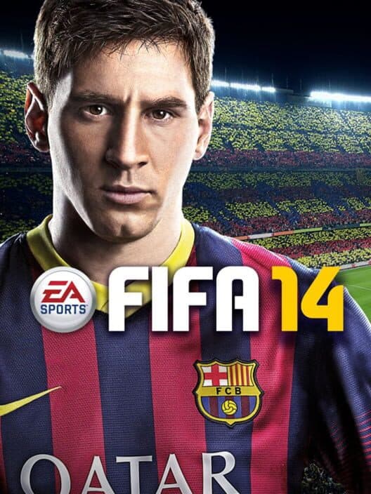 FIFA 14 cover