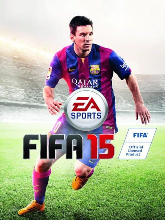 FIFA 15 cover