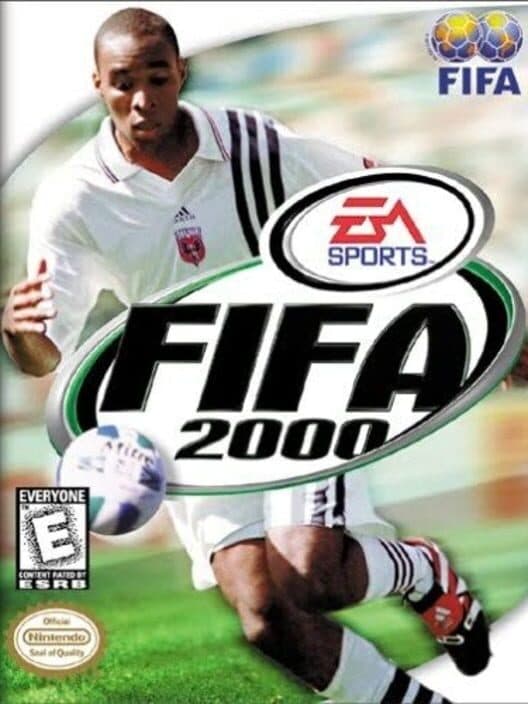 FIFA 2000 cover