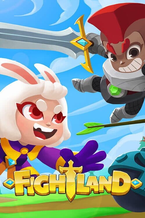 Fightland cover
