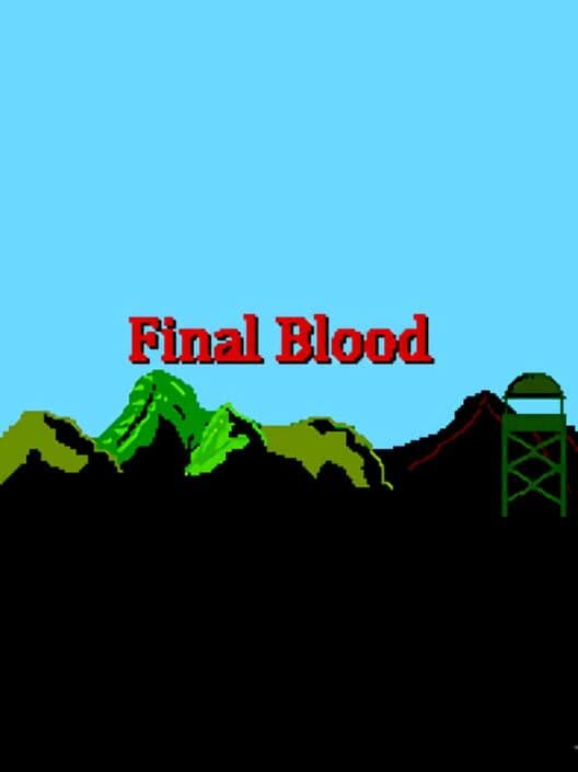 Final Blood cover