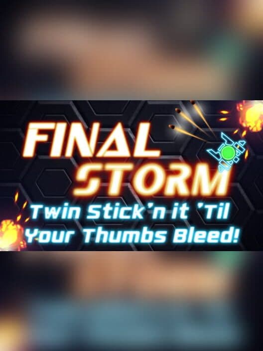 Final Storm cover