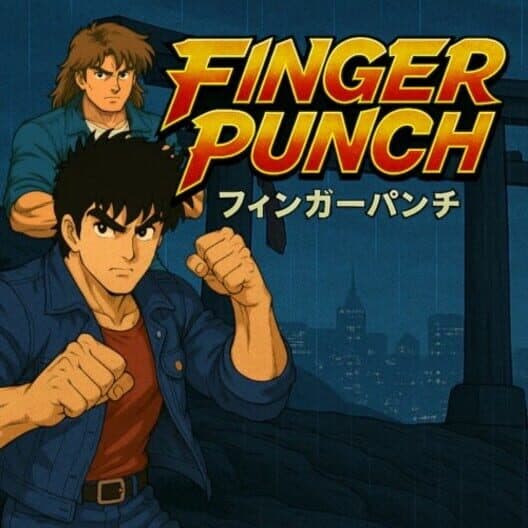 Finger Punch cover